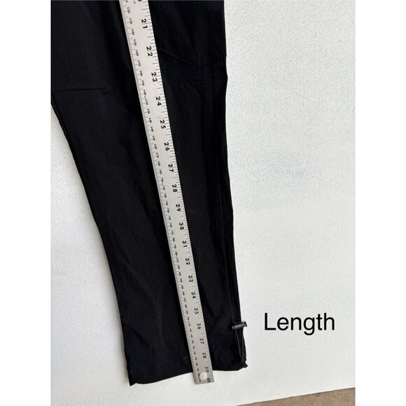 Hoodrich Mens Black Utility Joggers With Drawstring Waist & Cargo Pockets - Size - Picture 5 of 7